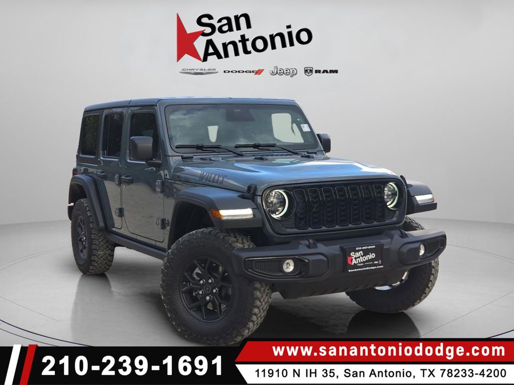 2026 Jeep Wrangler 4-Door Willys's photo
