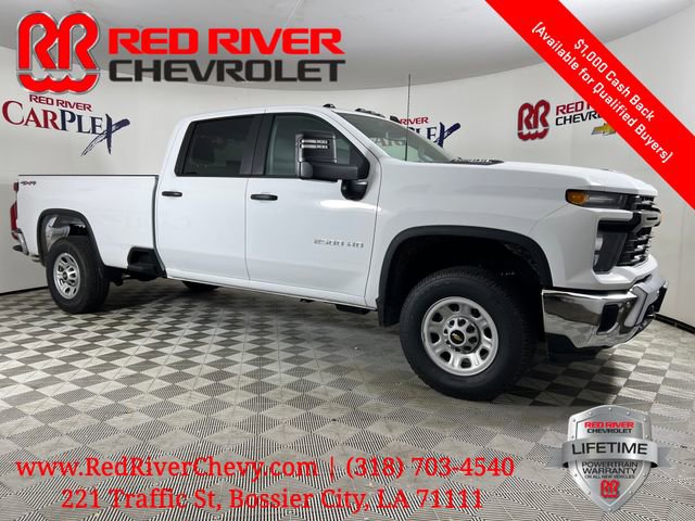 2026 Chevrolet Silverado 2500HD Work Truck's photo