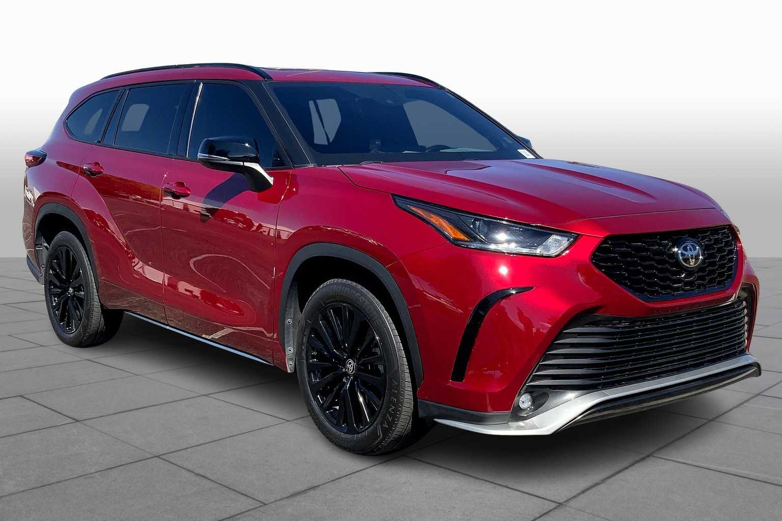 2023 Toyota Highlander XSE photo 2
