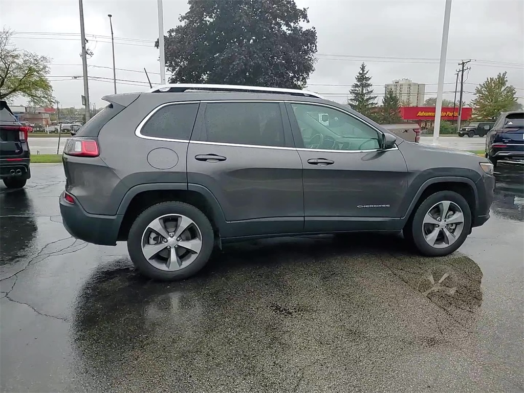 2020 Jeep Cherokee Limited photo 8