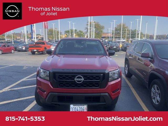 2023 Nissan Frontier S photo 3
