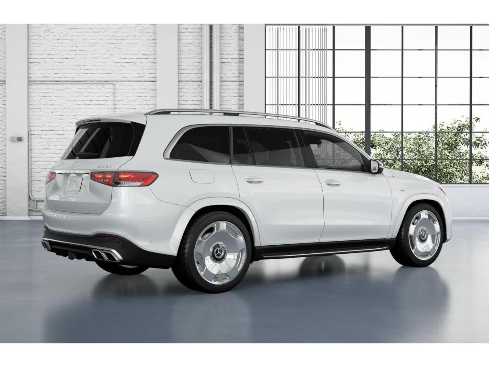 2026 Mercedes Benz GLS AMG 63 4MATIC photo 19