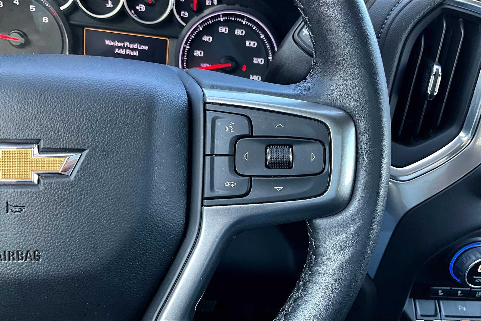 2022 Chevrolet Silverado 1500 LTZ photo 22