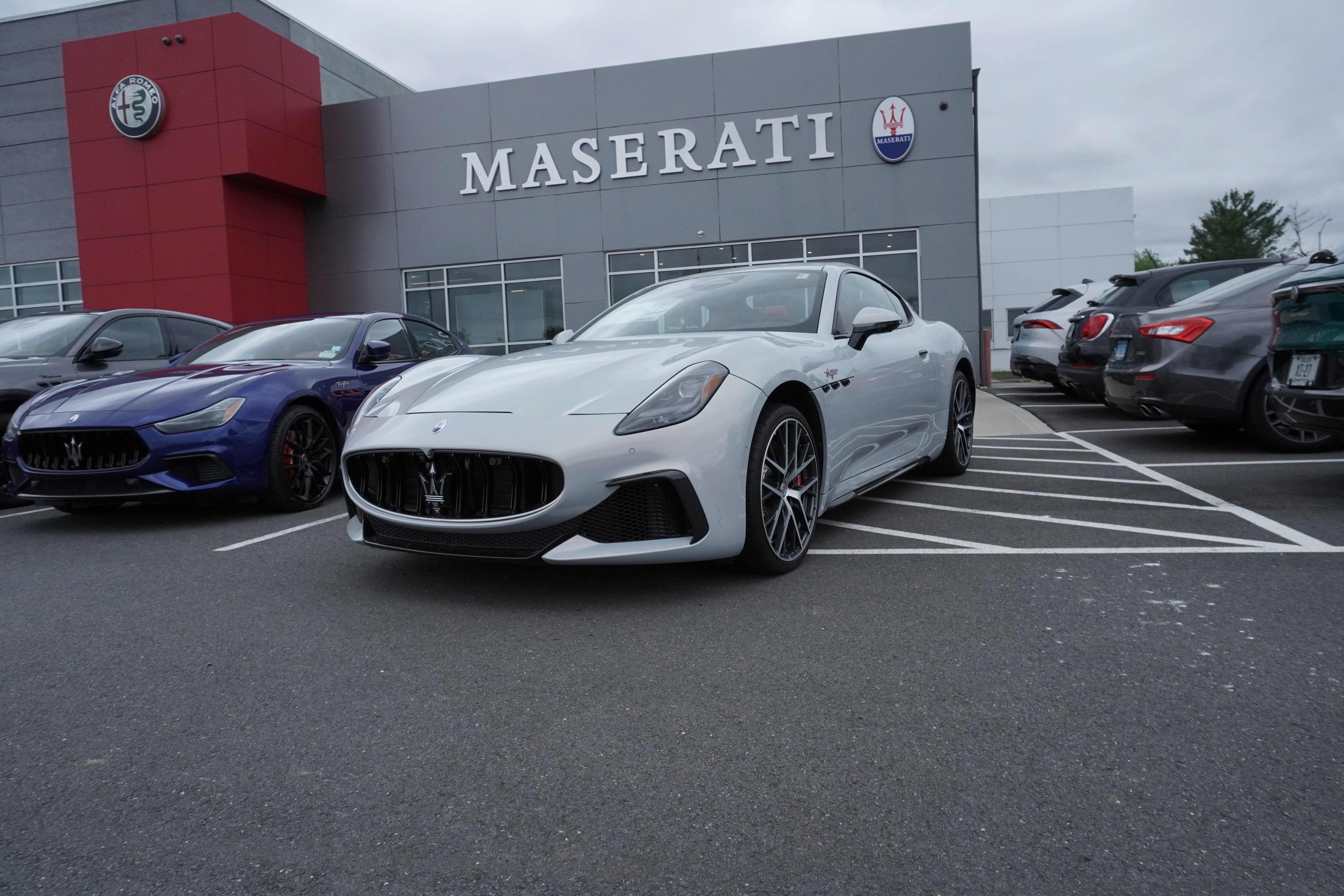 2024 Maserati GranTurismo Trofeo's photo