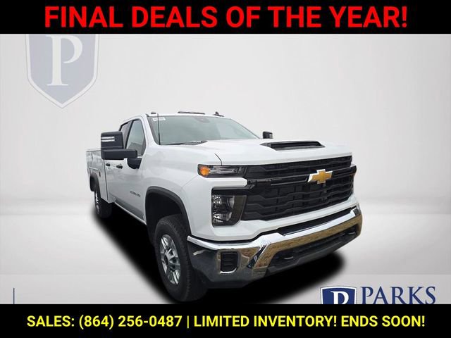 2025 Chevrolet Silverado 2500HD Work Truck's photo
