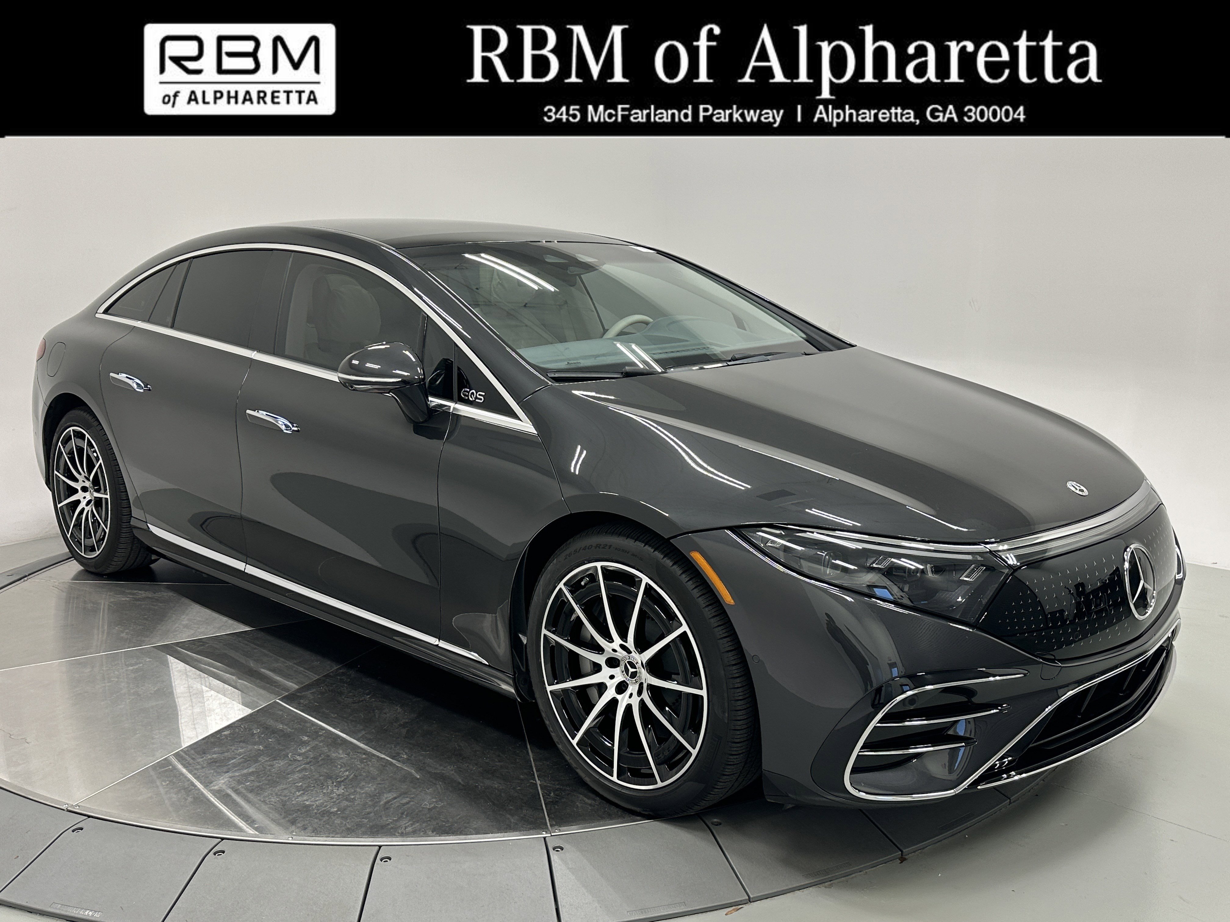 2024 Mercedes-Benz EQS