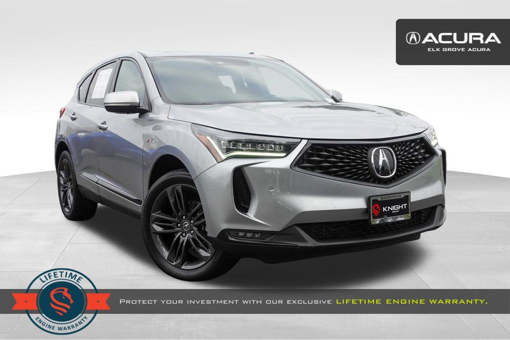 2023 Acura RDX A-Spec Package's photo