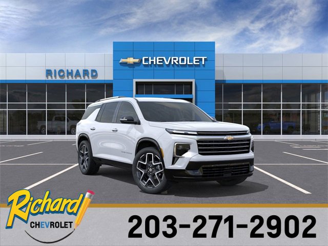 2026 Chevrolet Traverse High Country's photo