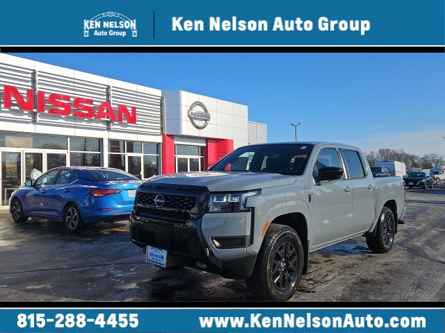 2026 Nissan Frontier SV's photo