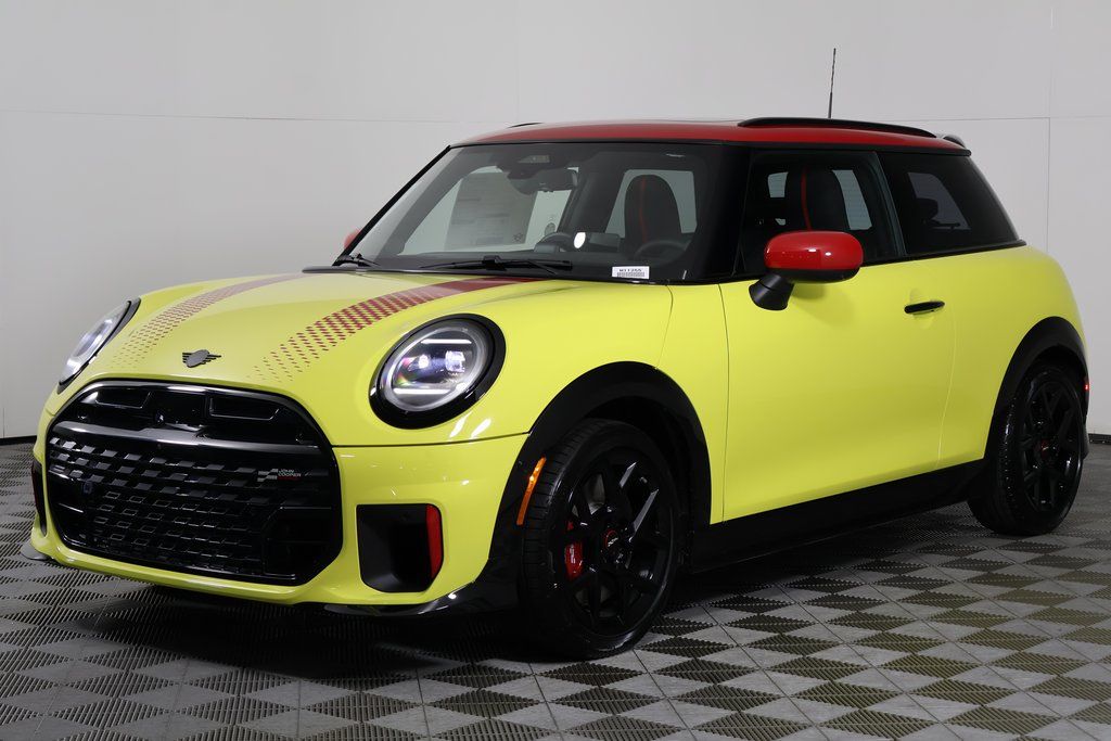 2026 MINI Hardtop 2 Door John Cooper Works's photo