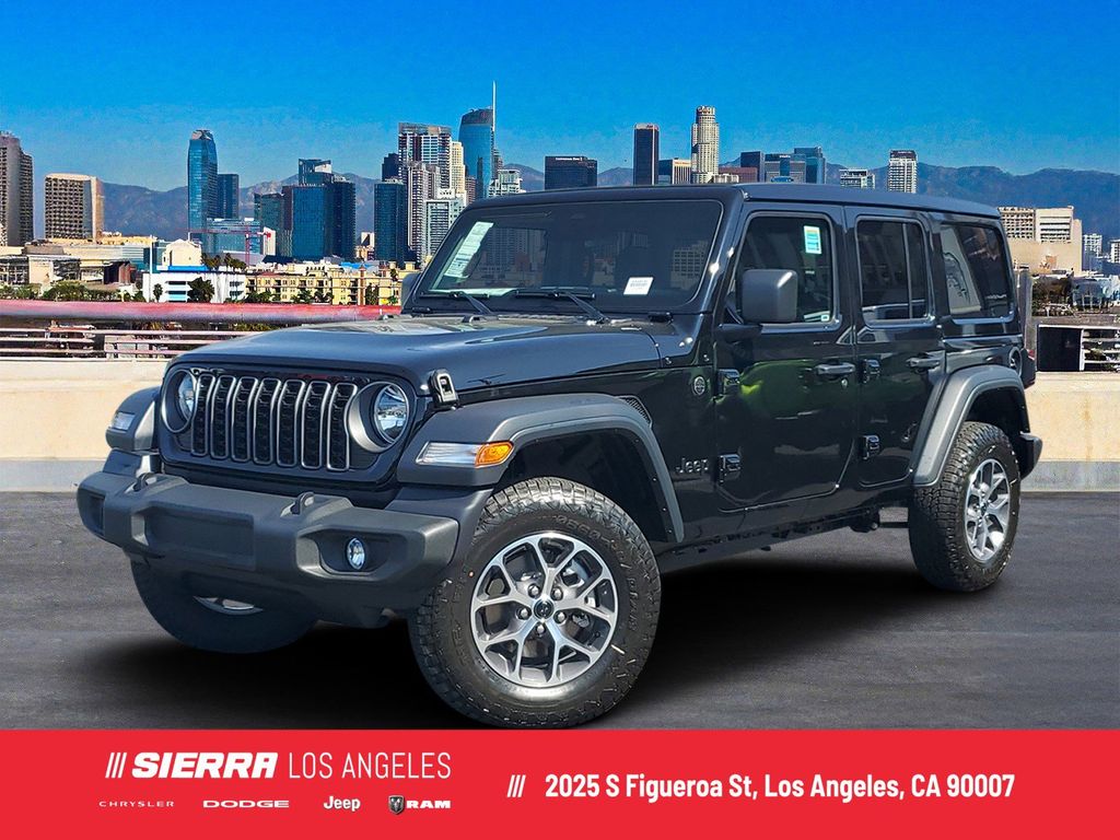 2025 Jeep Wrangler 4-Door Sport S's photo