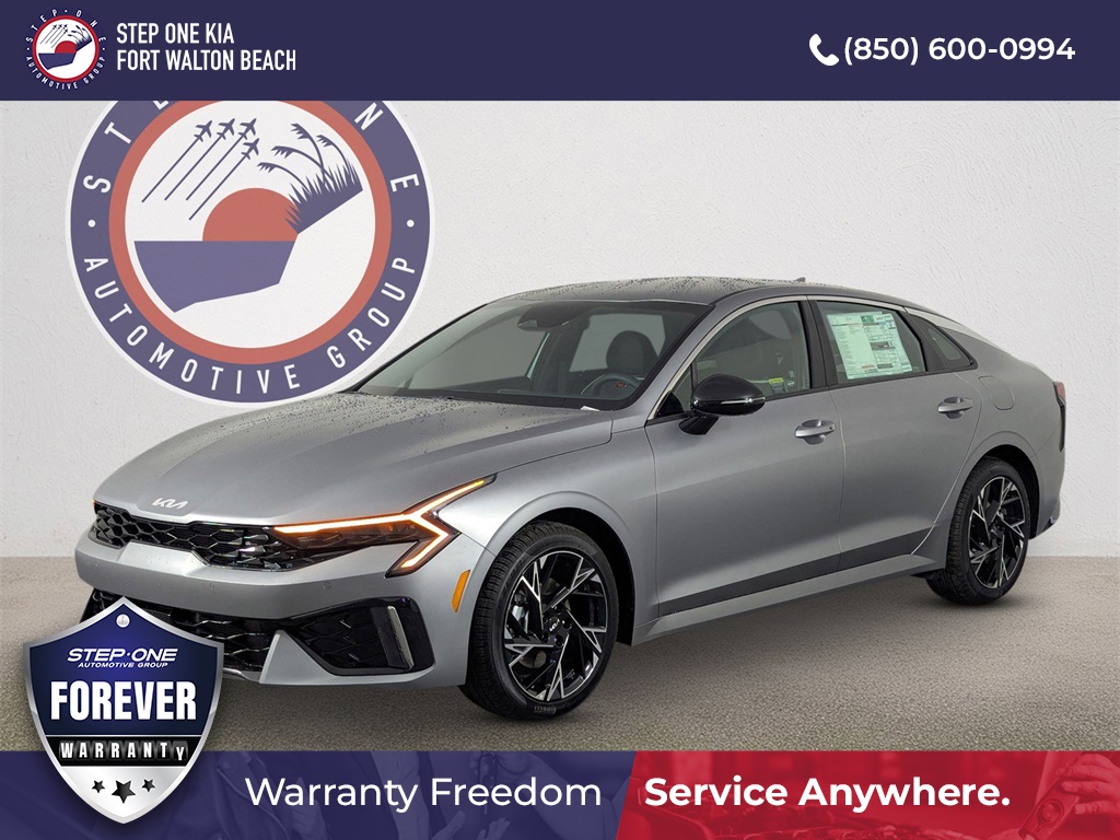 2026 Kia K5 GT-Line's photo