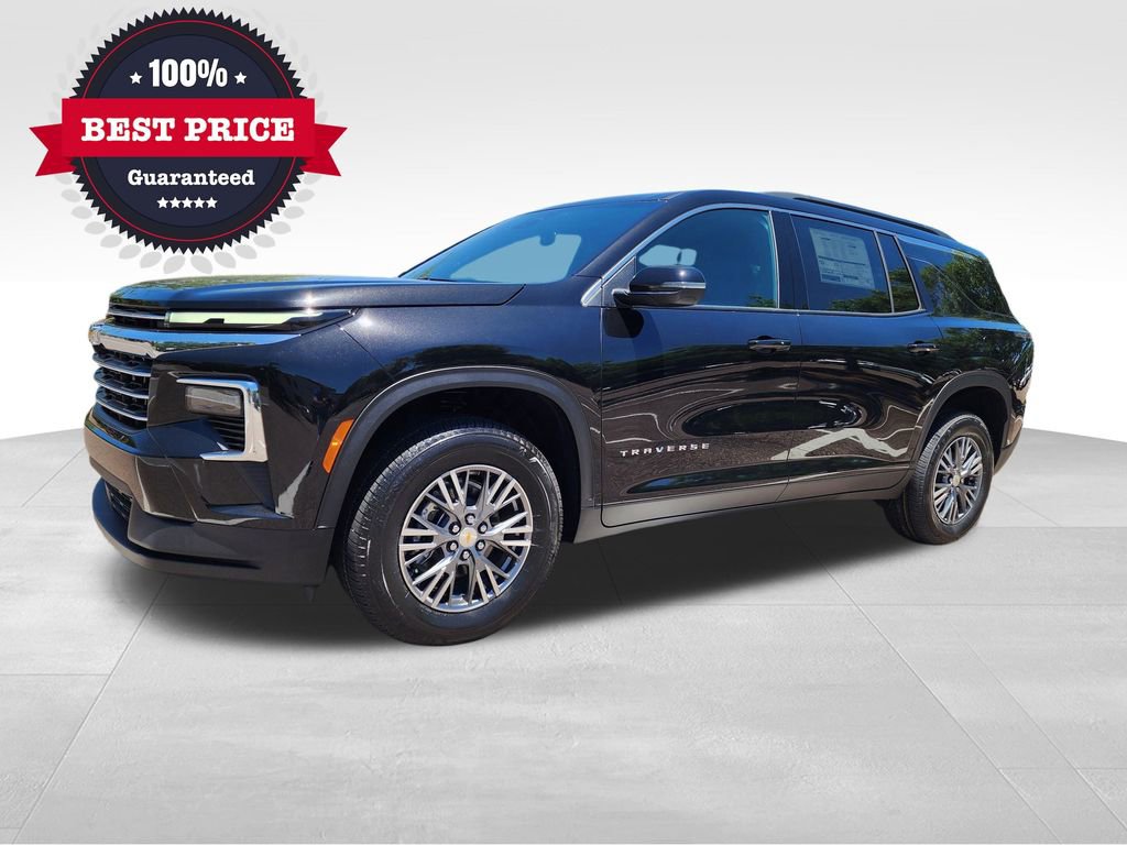 2025 Chevrolet Traverse photo 2