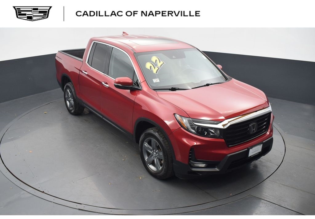 2022 Honda Ridgeline RTL-E's photo