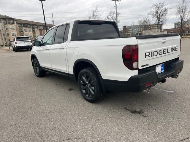 2025 Honda Ridgeline Sport photo 3