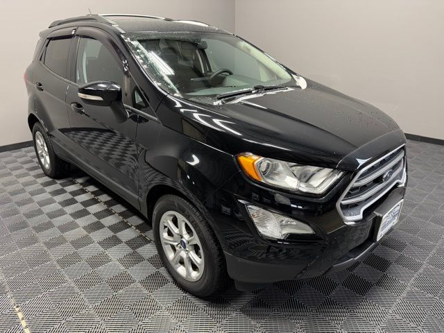 Used 2021 Ford EcoSport SE with VIN MAJ3S2GE9MC443147 for sale in Sheffield, OH