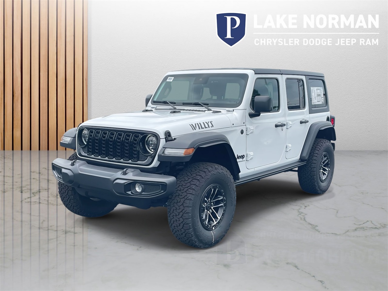 2025 Jeep Wrangler Willys photo 4
