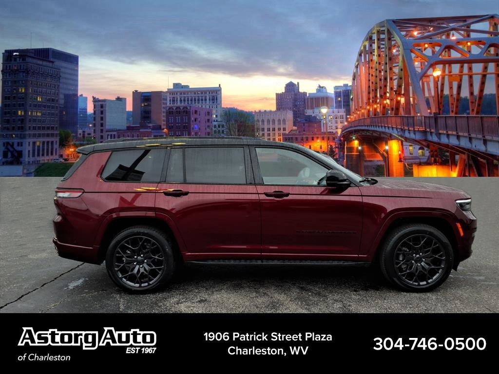 2024 Jeep Grand Cherokee L Summit Reserve photo 2