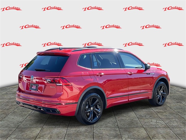 2024 Volkswagen Tiguan SE R-Line Black photo 3