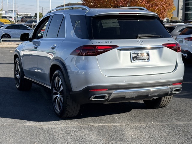 2024 Mercedes Benz GLE 4MATIC 350 photo 4