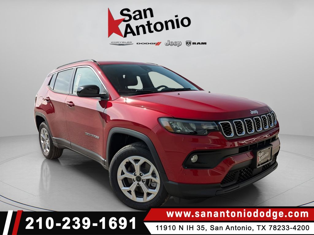 2025 Jeep Compass Latitude