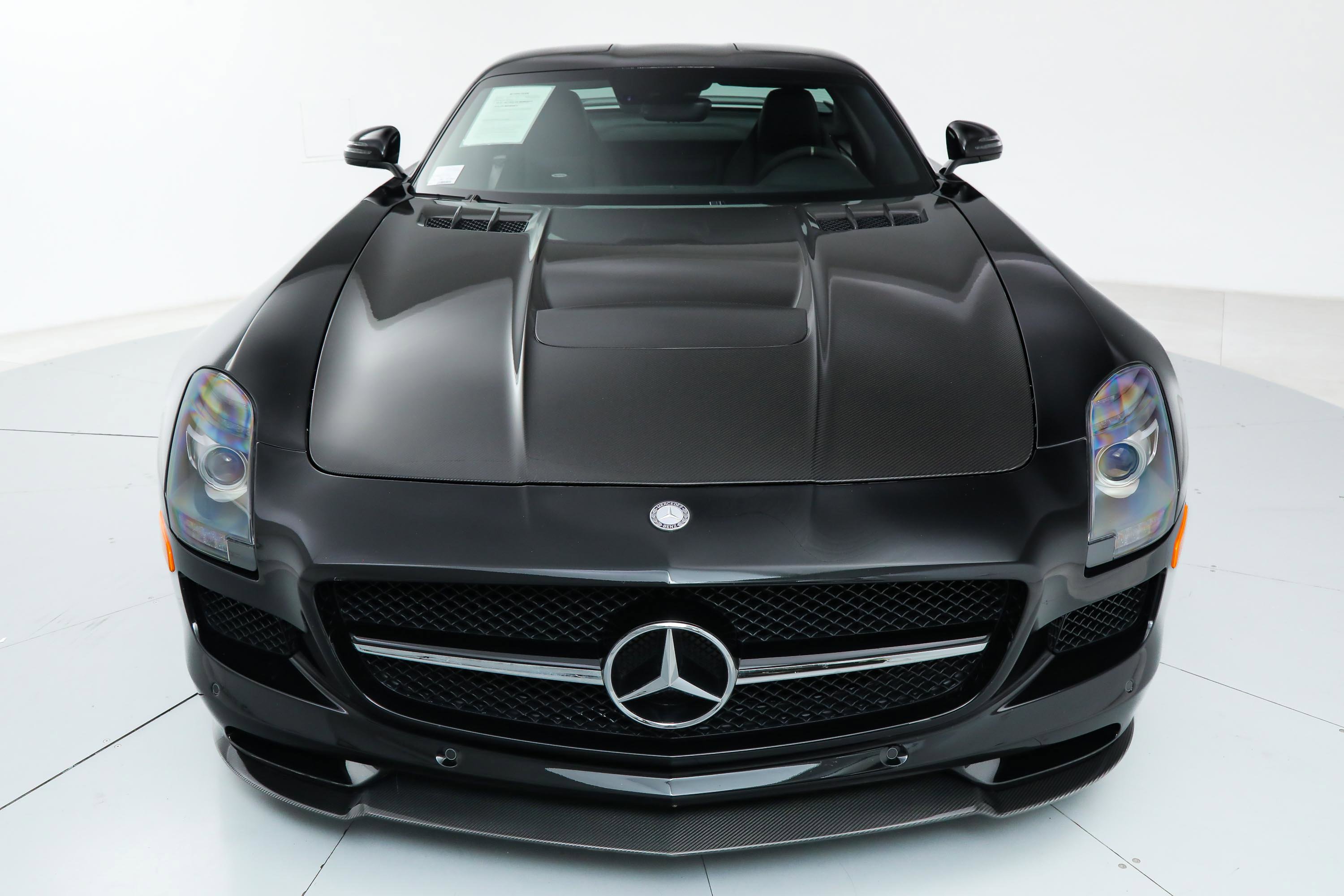 2015 Mercedes Benz SLS AMG photo 9