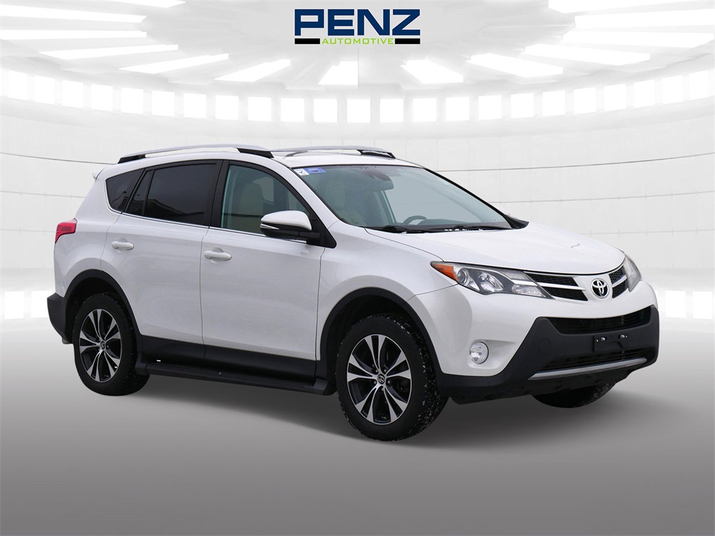 2015 Toyota RAV4 Limited