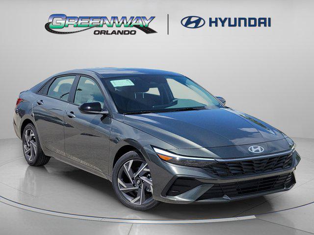 2025 Hyundai Elantra SEL's photo