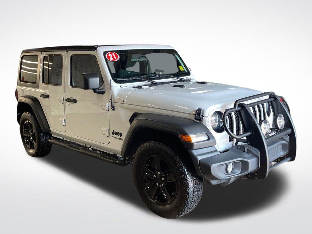 2021 Jeep Wrangler Unlimited Sport Altitude photo 3