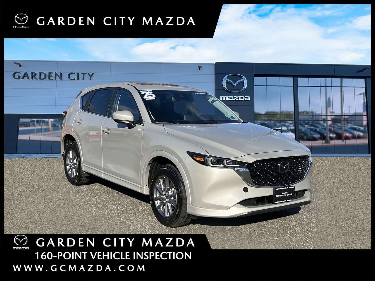 2025 Mazda CX-5's photo