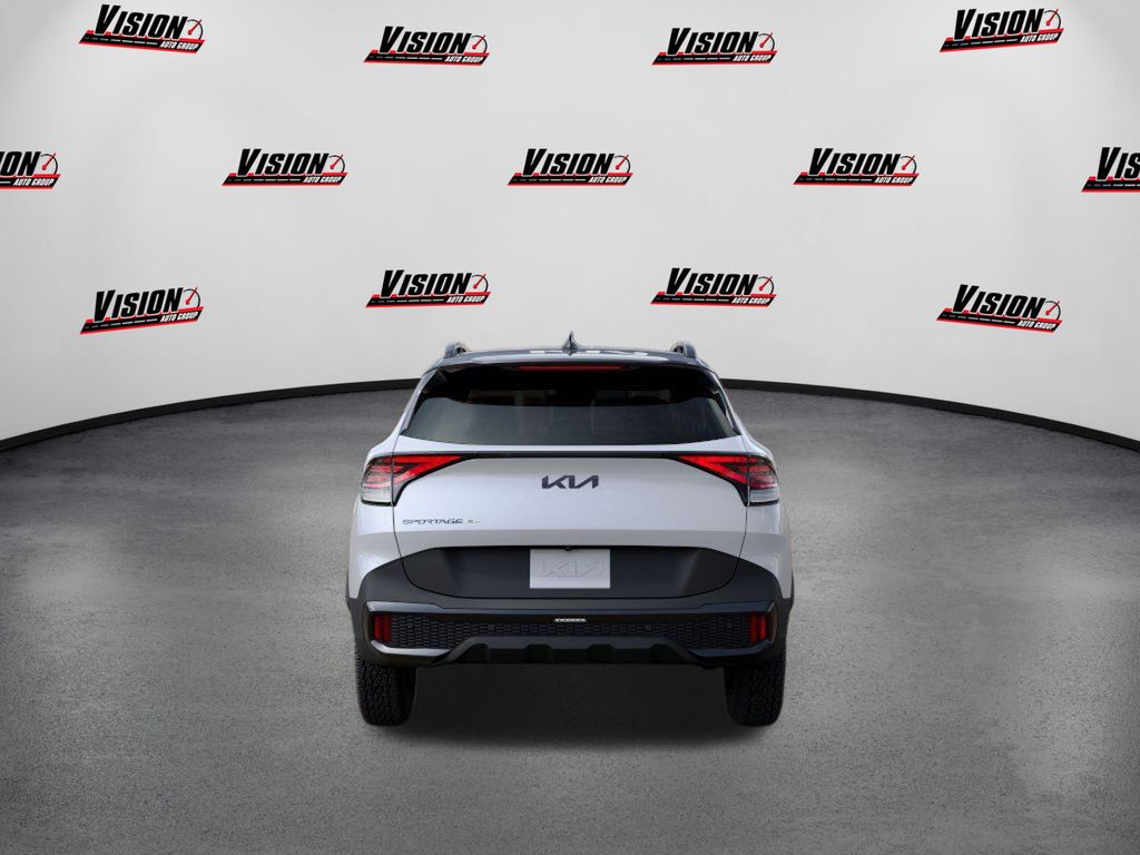 2025 Kia Sportage X-Pro Prestige photo 2