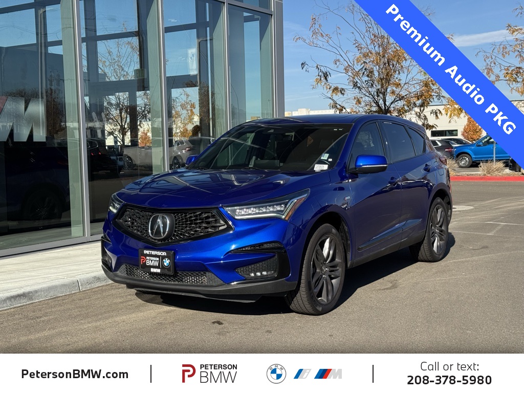 2021 Acura RDX A-Spec Package's photo