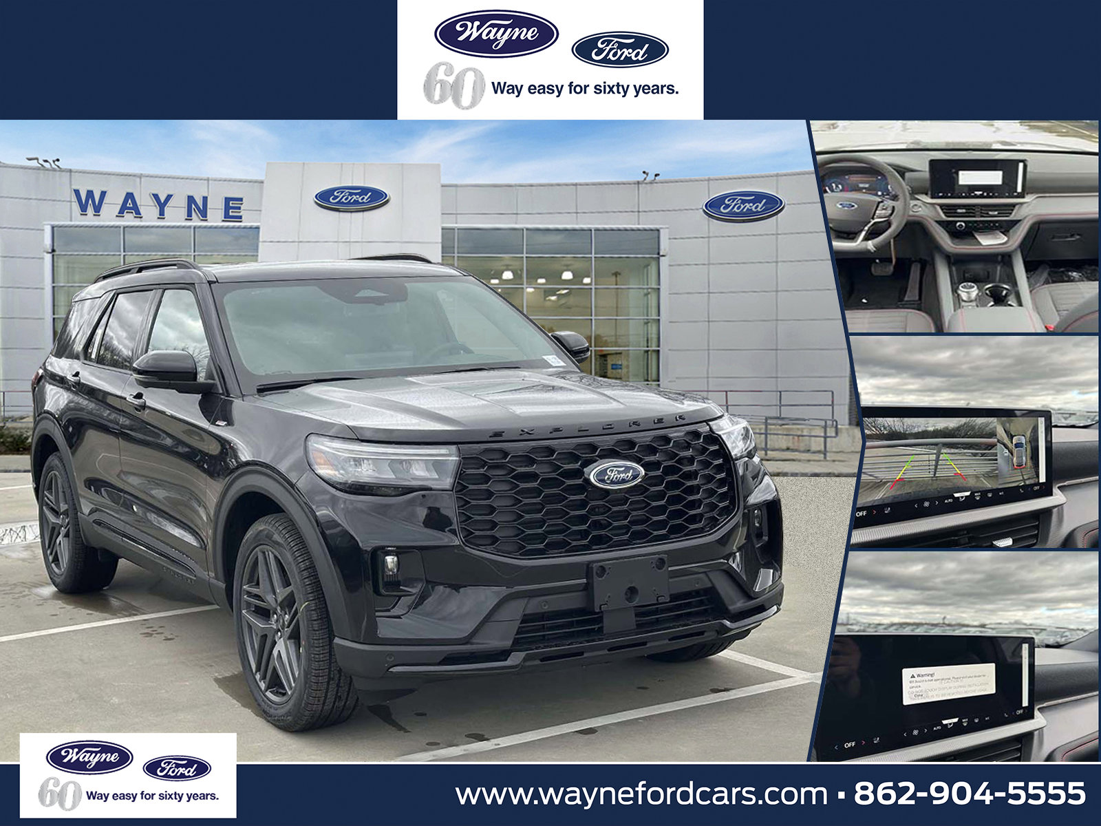 2026 Ford Explorer ST-LINE's photo