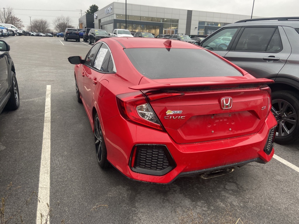 2019 Honda Civic Si photo 4