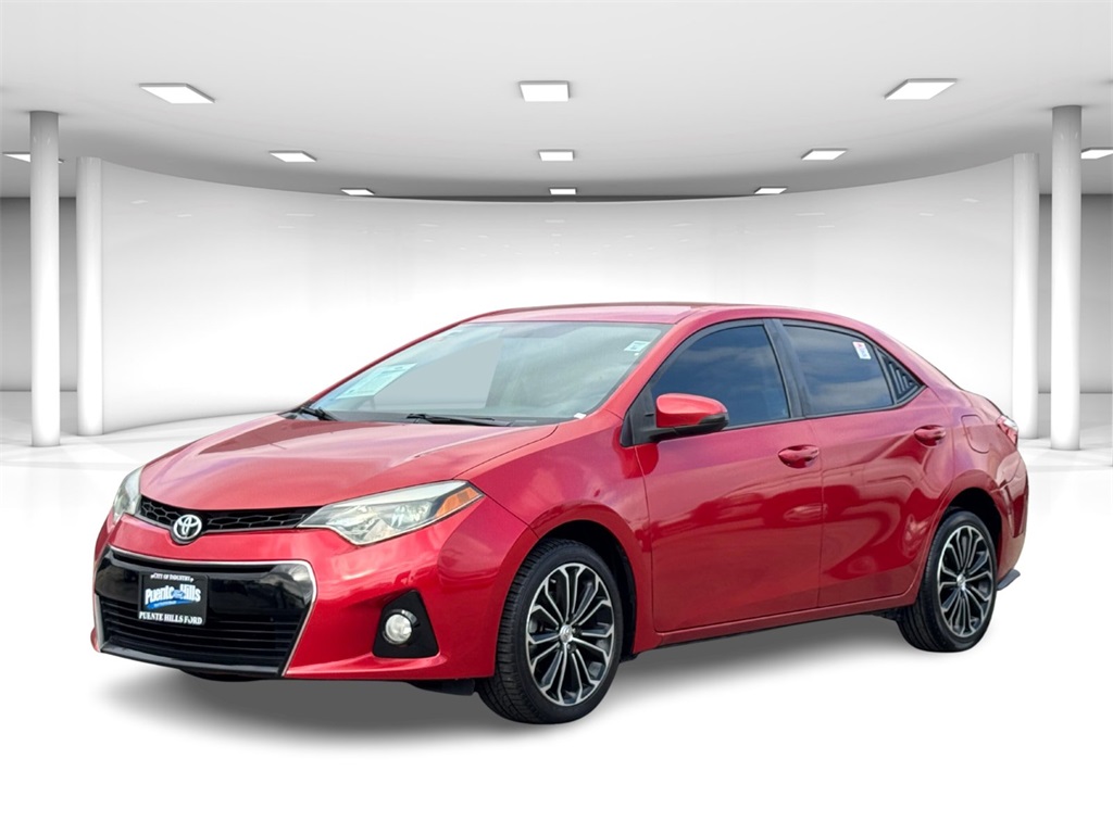 Used 2016 Toyota Corolla S Plus with VIN 5YFBURHEXGP449381 for sale in City of Industry, CA