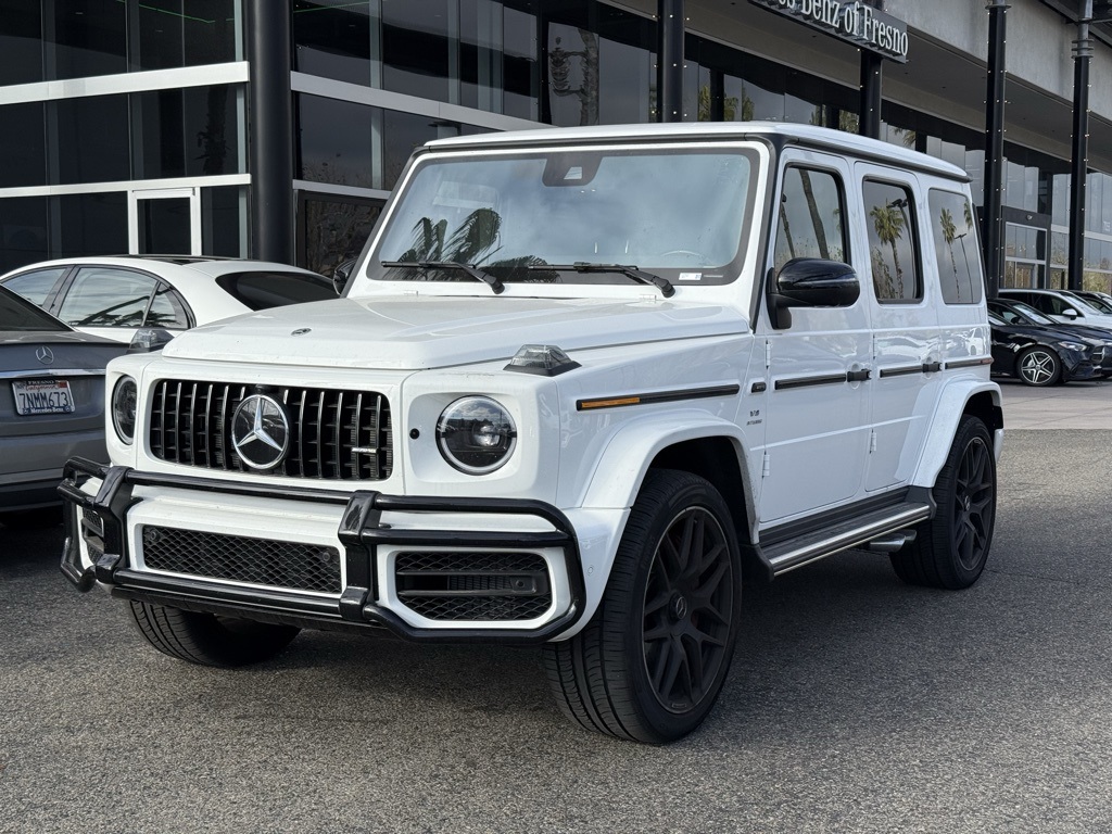 2024 Mercedes-Benz G-Class AMG G63's photo