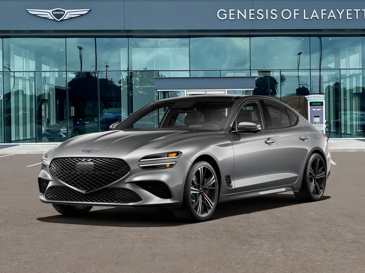 2025 Genesis G70 3.3T Sport Advanced photo 2
