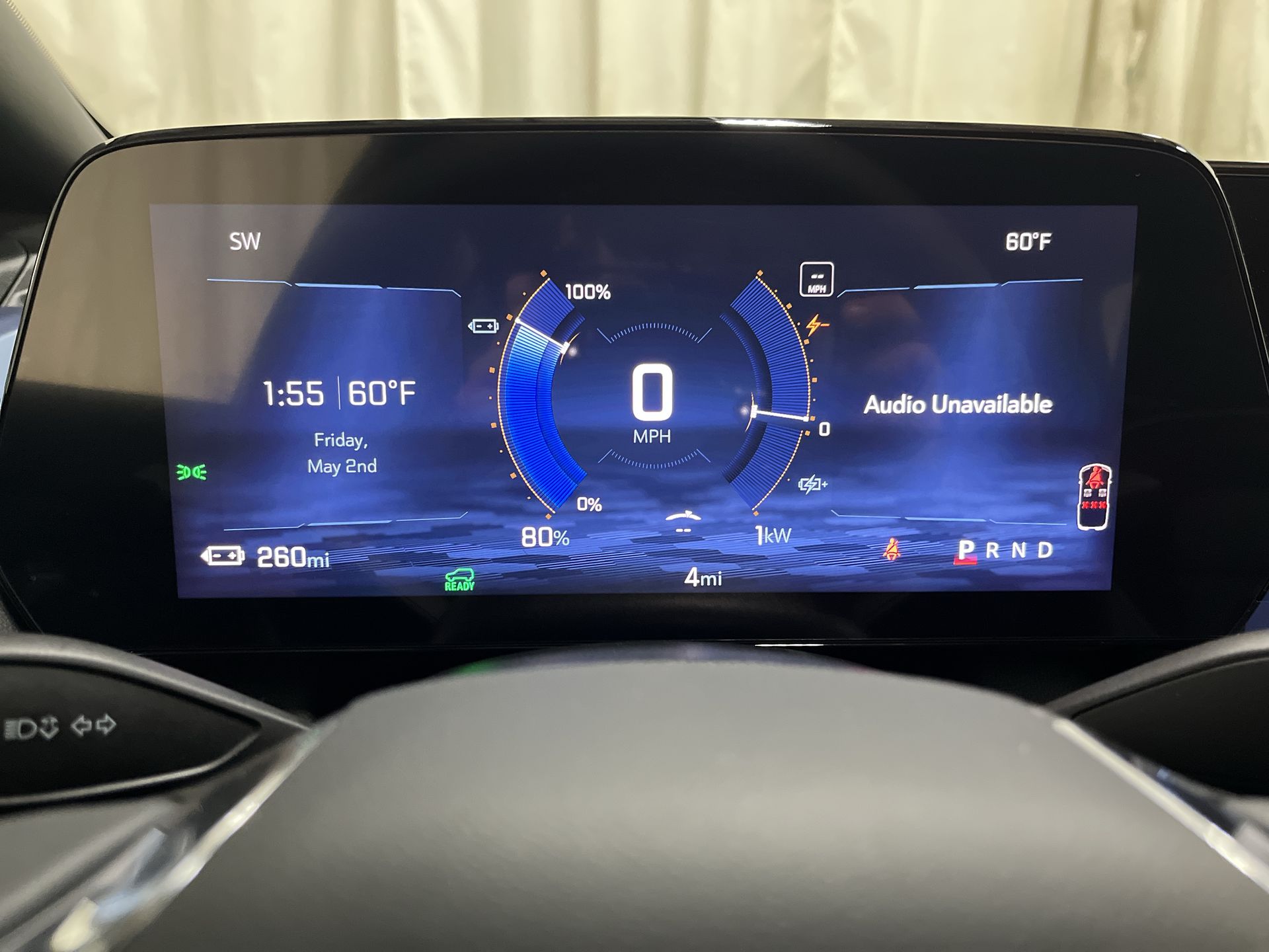 2025 Chevrolet Equinox EV 1LT photo 12