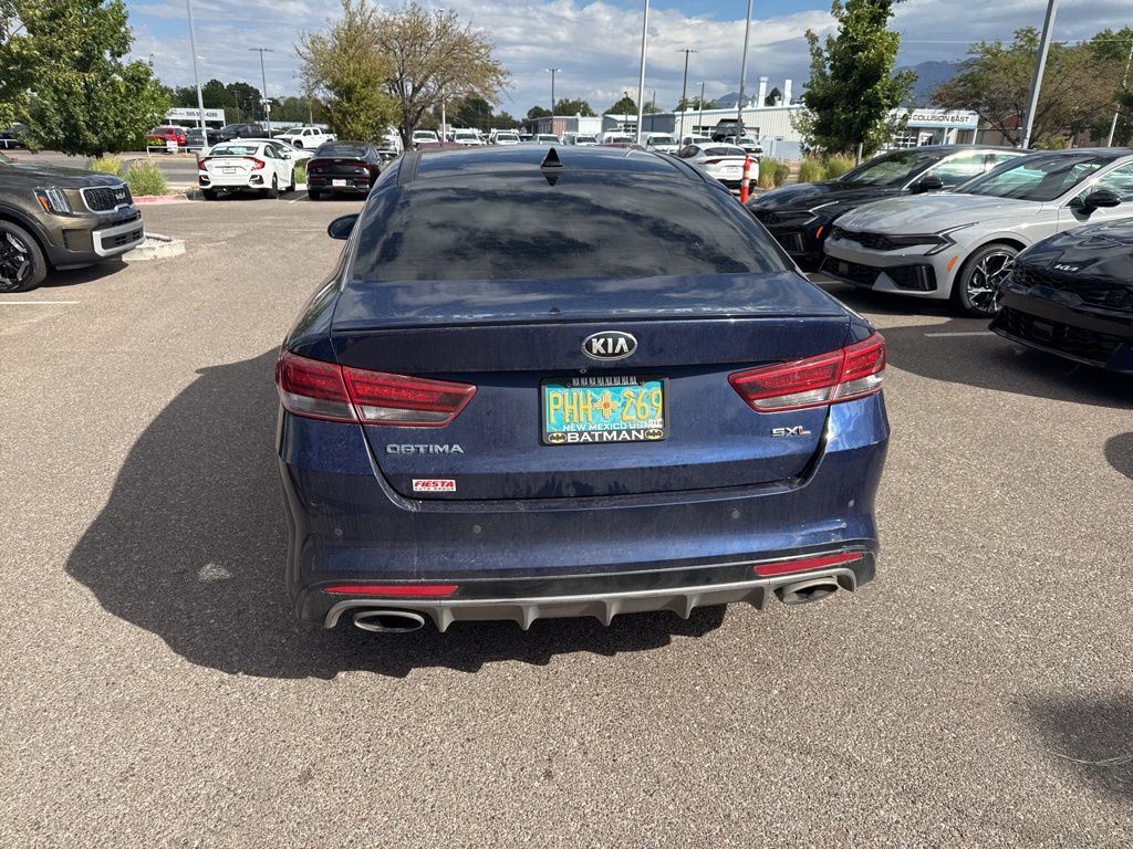 2018 Kia Optima SX photo 10