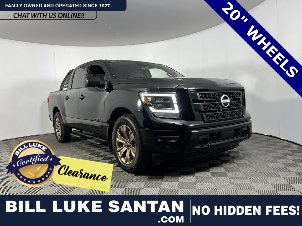 2024 Nissan Titan