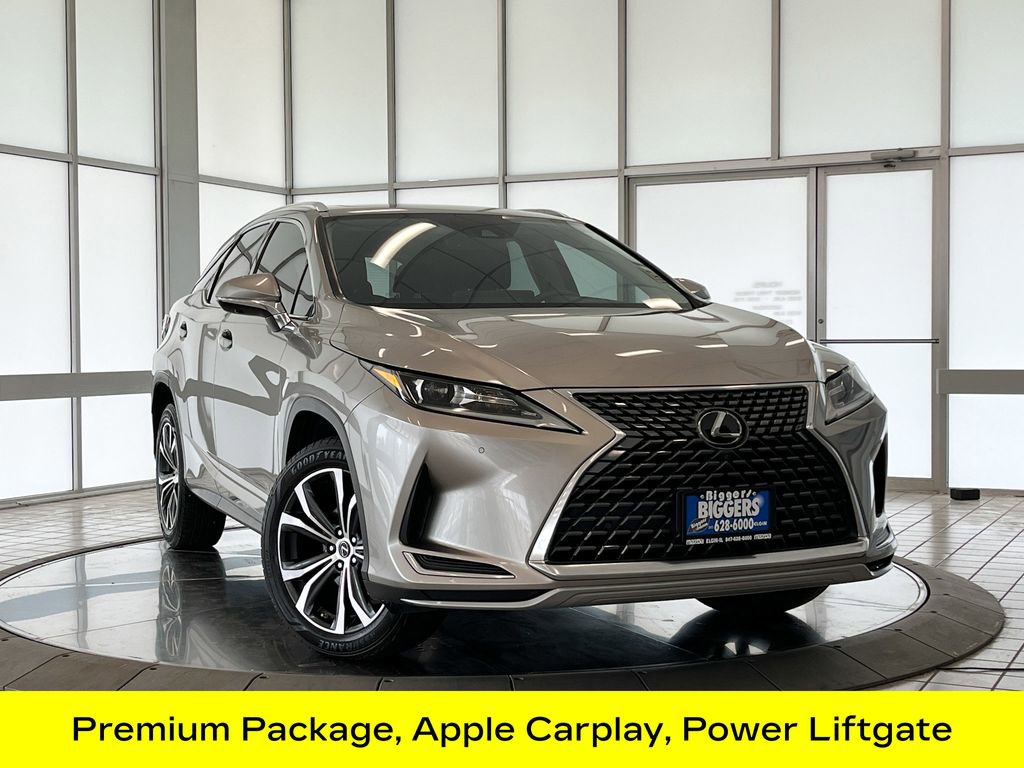 2022 Lexus RX 350's photo