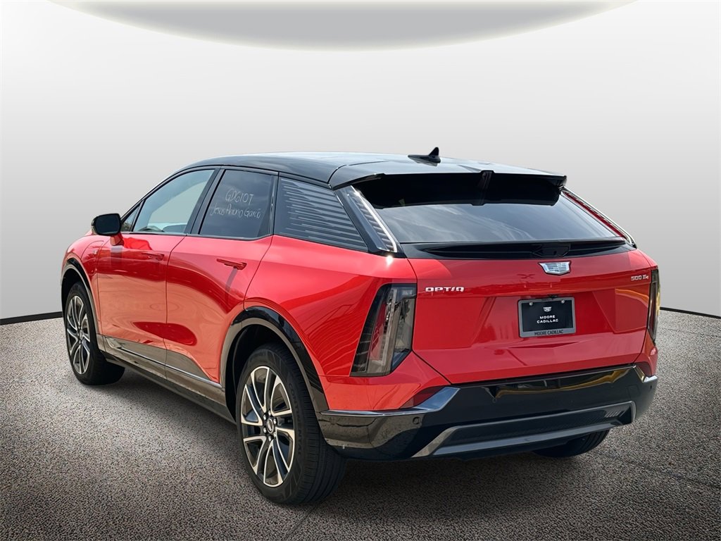 2025 Cadillac Optiq Sport photo 4