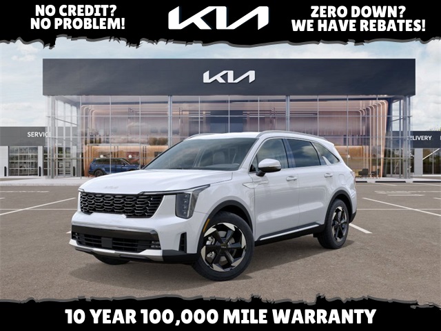 2026 Kia Sorento EX Hybrid's photo