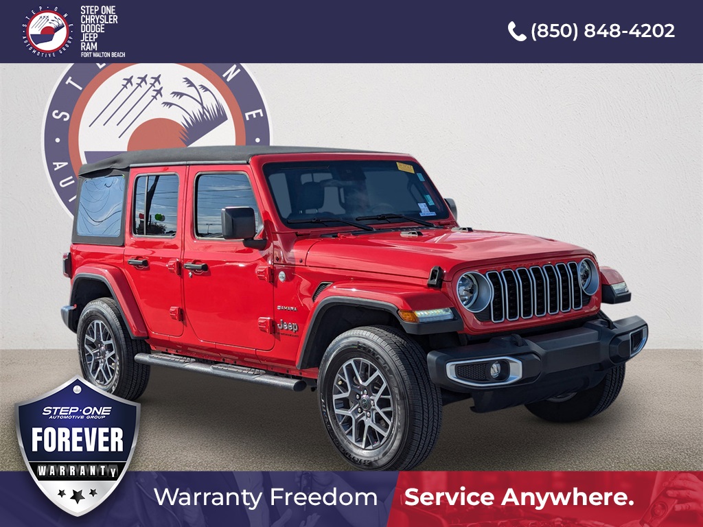 2024 Jeep Wrangler 4-Door Sahara's photo