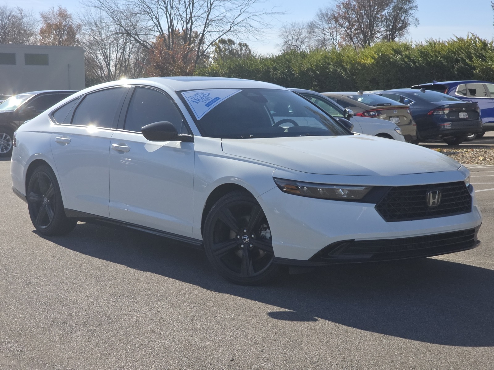 2023 Honda Accord Hybrid Sport-L's photo
