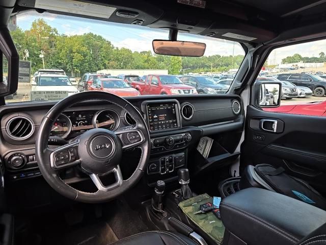2022 Jeep Wrangler Unlimited Sahara 4xe photo 4