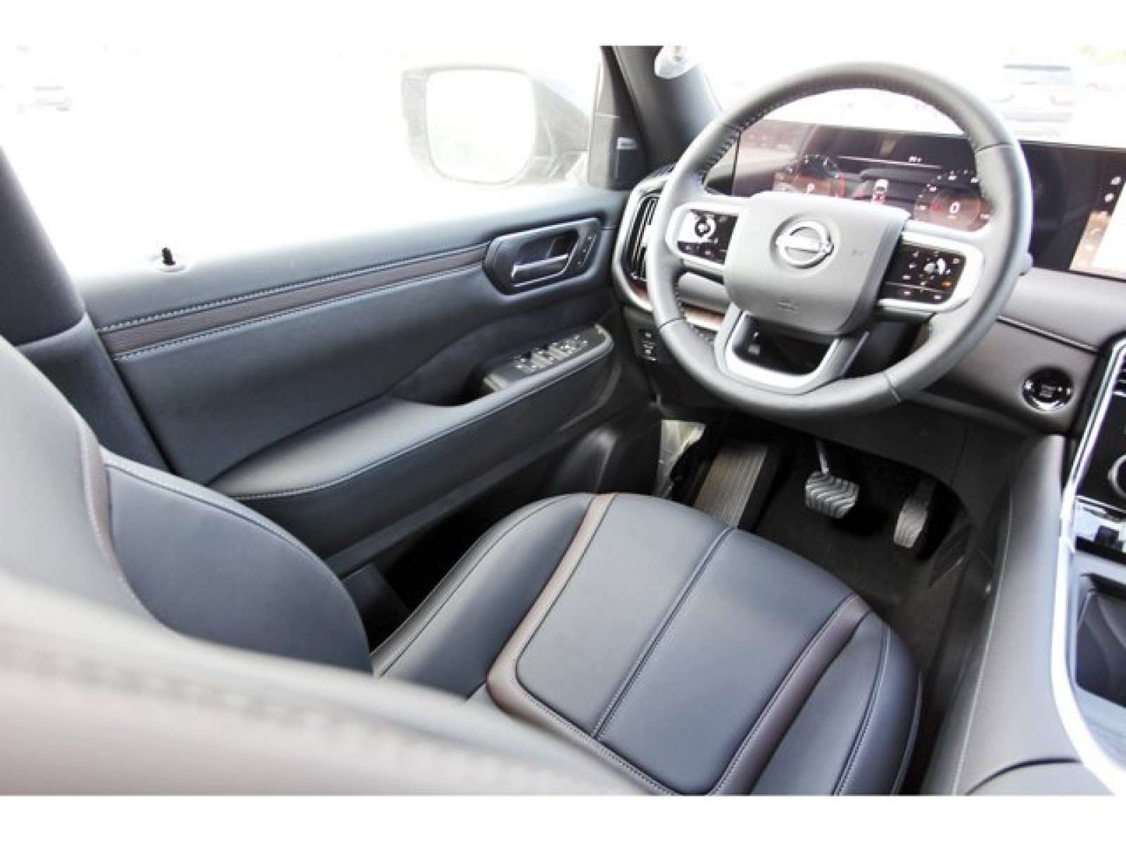 2026 Nissan Armada SL Gray at Robbins Nissan