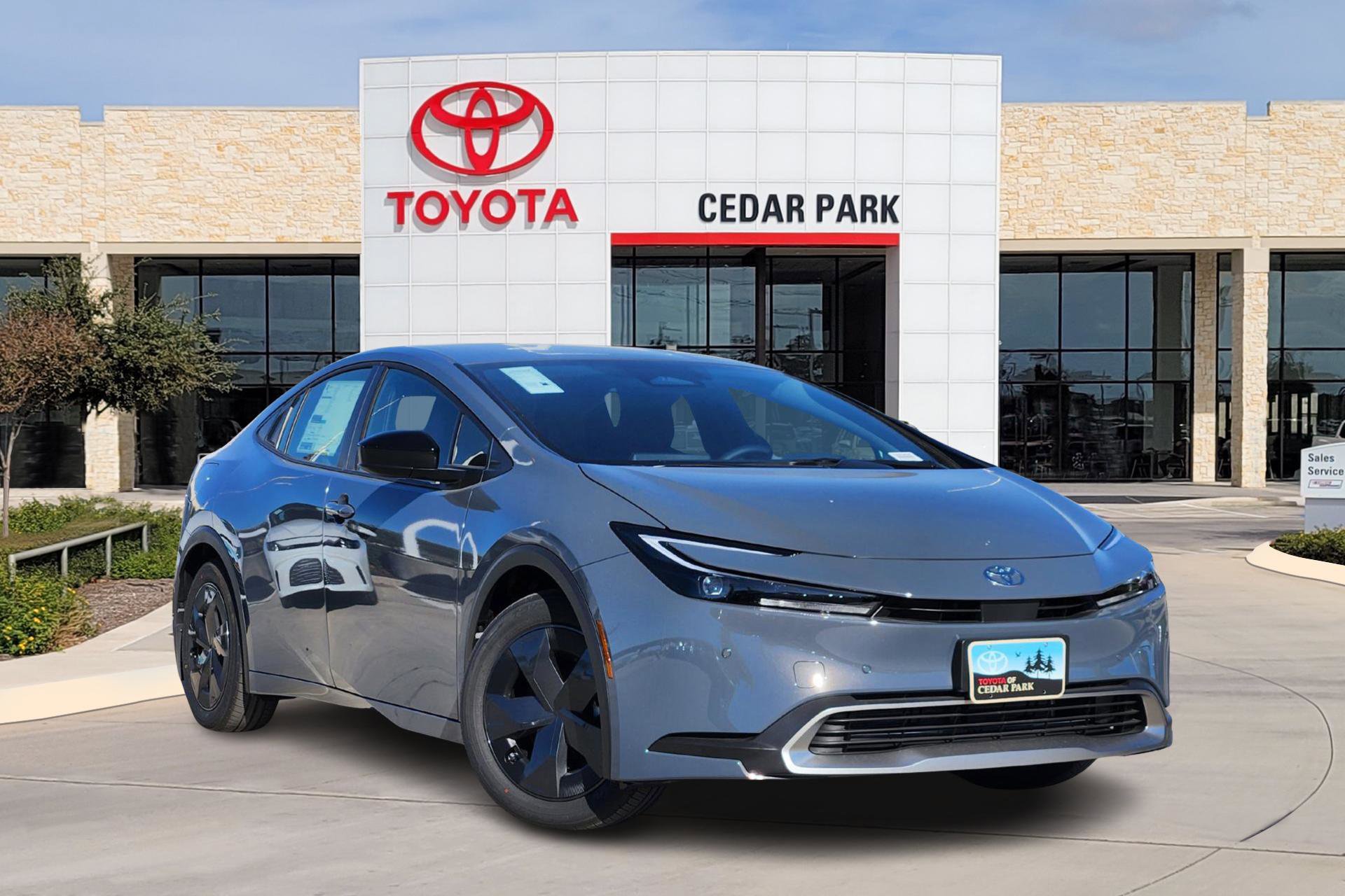 2026 Toyota Prius SE's photo