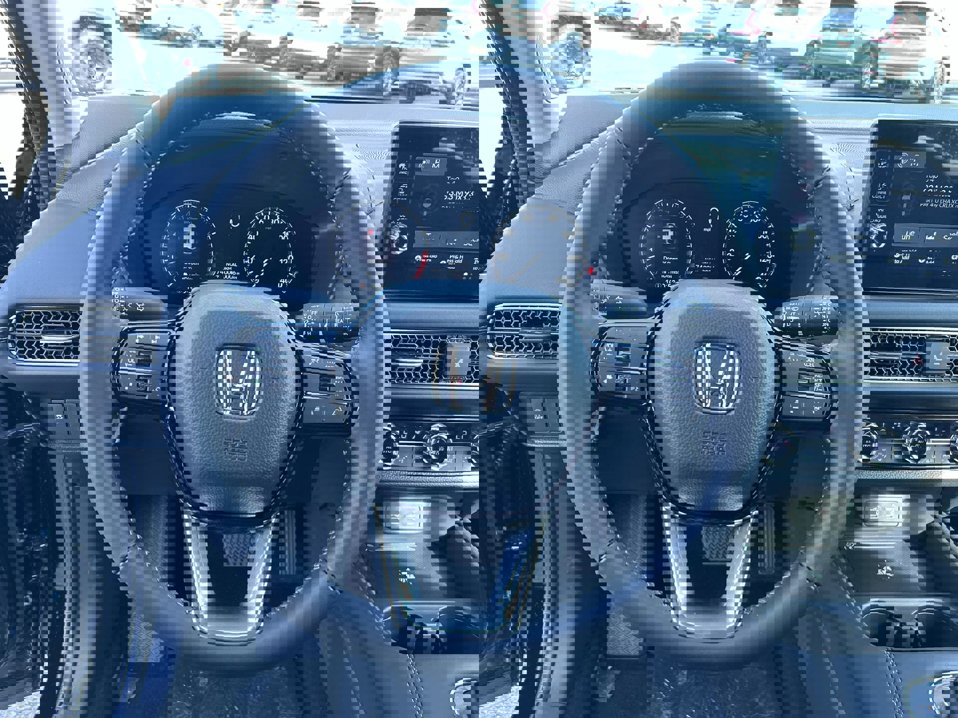 2026 Honda HR-V EX-L photo 13