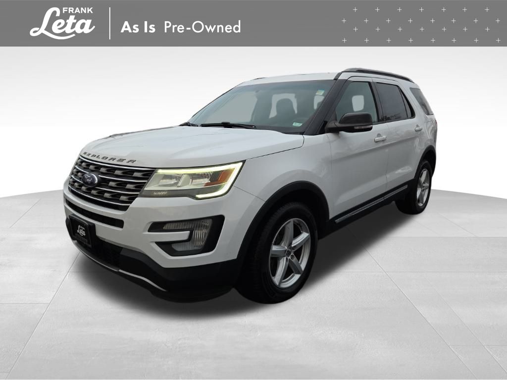 2017 Ford Explorer XLT's photo